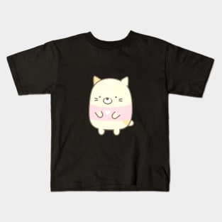 Neko heart t-shirt Kids T-Shirt